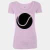 Women’s Triblend Scoop Neck T-Shirt Thumbnail