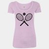 Women’s Triblend Scoop Neck T-Shirt Thumbnail