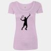 Women’s Triblend Scoop Neck T-Shirt Thumbnail