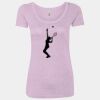 Women’s Triblend Scoop Neck T-Shirt Thumbnail