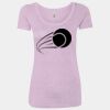 Women’s Triblend Scoop Neck T-Shirt Thumbnail
