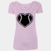 Women’s Triblend Scoop Neck T-Shirt Thumbnail