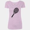 Women’s Triblend Scoop Neck T-Shirt Thumbnail