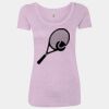 Women’s Triblend Scoop Neck T-Shirt Thumbnail