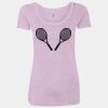 Women’s Triblend Scoop Neck T-Shirt Thumbnail