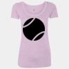 Women’s Triblend Scoop Neck T-Shirt Thumbnail