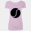 Women’s Triblend Scoop Neck T-Shirt Thumbnail