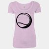 Women’s Triblend Scoop Neck T-Shirt Thumbnail