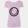 Women’s Triblend Scoop Neck T-Shirt Thumbnail
