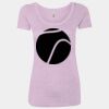 Women’s Triblend Scoop Neck T-Shirt Thumbnail
