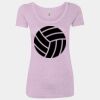 Women’s Triblend Scoop Neck T-Shirt Thumbnail