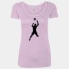 Women’s Triblend Scoop Neck T-Shirt Thumbnail