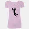 Women’s Triblend Scoop Neck T-Shirt Thumbnail