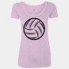 Women’s Triblend Scoop Neck T-Shirt Thumbnail