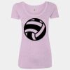 Women’s Triblend Scoop Neck T-Shirt Thumbnail