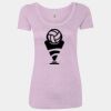 Women’s Triblend Scoop Neck T-Shirt Thumbnail