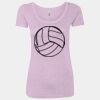 Women’s Triblend Scoop Neck T-Shirt Thumbnail