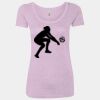 Women’s Triblend Scoop Neck T-Shirt Thumbnail