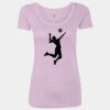 Women’s Triblend Scoop Neck T-Shirt Thumbnail