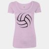 Women’s Triblend Scoop Neck T-Shirt Thumbnail