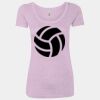 Women’s Triblend Scoop Neck T-Shirt Thumbnail