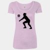 Women’s Triblend Scoop Neck T-Shirt Thumbnail
