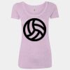 Women’s Triblend Scoop Neck T-Shirt Thumbnail