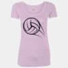 Women’s Triblend Scoop Neck T-Shirt Thumbnail