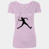 Women’s Triblend Scoop Neck T-Shirt Thumbnail