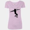 Women’s Triblend Scoop Neck T-Shirt Thumbnail