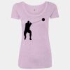 Women’s Triblend Scoop Neck T-Shirt Thumbnail