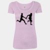 Women’s Triblend Scoop Neck T-Shirt Thumbnail