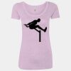 Women’s Triblend Scoop Neck T-Shirt Thumbnail