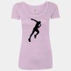 Women’s Triblend Scoop Neck T-Shirt Thumbnail