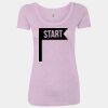 Women’s Triblend Scoop Neck T-Shirt Thumbnail