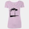 Women’s Triblend Scoop Neck T-Shirt Thumbnail