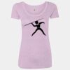 Women’s Triblend Scoop Neck T-Shirt Thumbnail