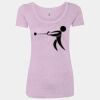 Women’s Triblend Scoop Neck T-Shirt Thumbnail
