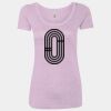 Women’s Triblend Scoop Neck T-Shirt Thumbnail