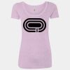 Women’s Triblend Scoop Neck T-Shirt Thumbnail