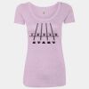 Women’s Triblend Scoop Neck T-Shirt Thumbnail