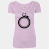 Women’s Triblend Scoop Neck T-Shirt Thumbnail