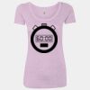 Women’s Triblend Scoop Neck T-Shirt Thumbnail