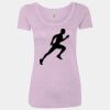 Women’s Triblend Scoop Neck T-Shirt Thumbnail