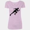 Women’s Triblend Scoop Neck T-Shirt Thumbnail