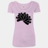 Women’s Triblend Scoop Neck T-Shirt Thumbnail