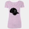 Women’s Triblend Scoop Neck T-Shirt Thumbnail