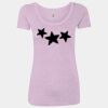 Women’s Triblend Scoop Neck T-Shirt Thumbnail