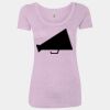 Women’s Triblend Scoop Neck T-Shirt Thumbnail