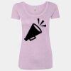 Women’s Triblend Scoop Neck T-Shirt Thumbnail